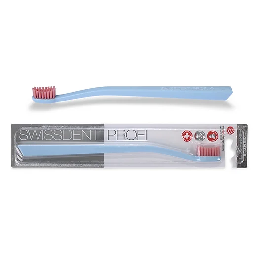 Swissdent Gentle Classic Light Blue/Light Pink