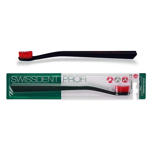 Swissdent Colours Classic Black/Red