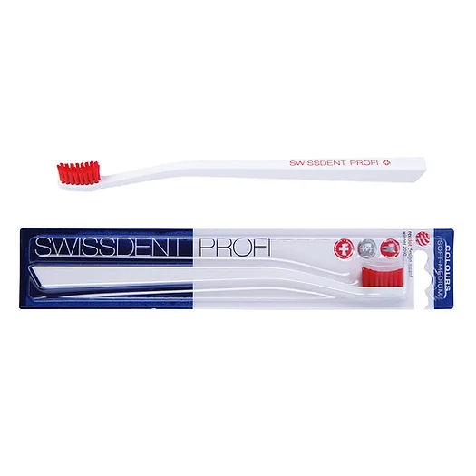 Swissdent Colours Classic White/Red