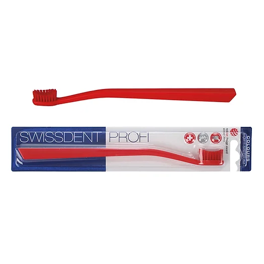 Swissdent Colours Classic Red/Red