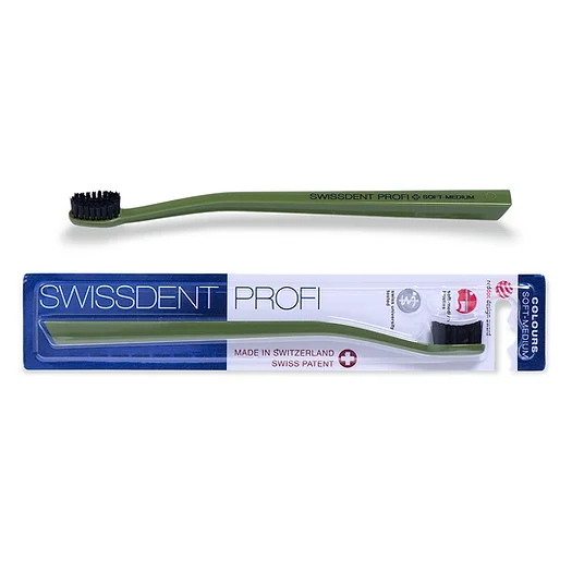 Swissdent Colours Classic Hunting Green/Black