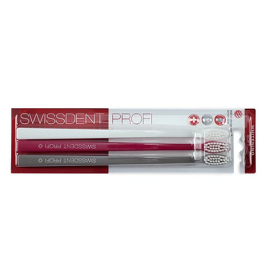 Swissdent Whitening «Montreux» White, Pink, Grey