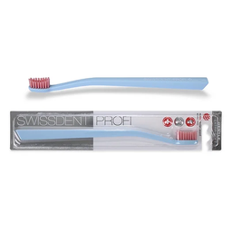 Gentle Classic Light Blue/Light Pink Toothbrush